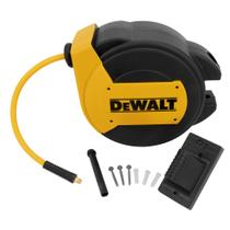 Carretel de mangueira de ar DEWALT Automático Retrátil 300 PSI 15m