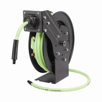 Carretel de mangueira de ar Flexzilla L8603FZ híbrido de 3/8 polegadas x 25 pés