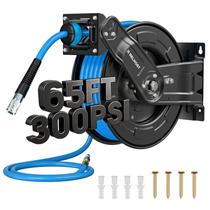 Carretel de Mangueira de Ar Relhost 20m 9,5mm Híbrido 300PSI Rebobinamento Automático Carretel de Mangueira de Ar Relhost 20m 9,5mm Híbrido 300PSI Rebobinamento Automático