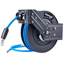 Carretel de mangueira de ar retrátil KOOPOOL 50m Mangueira de polímero híbrido Carretel de mangueira de ar retrátil KOOPOOL 50m Mangueira de polímero híbrido