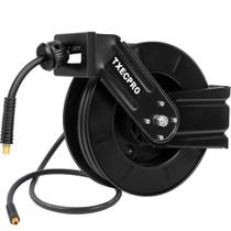 Carretel de mangueira de ar retrátil Txecpro 3/8 IN x 50 FT 300 PSI Carretel de mangueira de ar retrátil Txecpro 3/8 IN x 50 FT 300 PSI