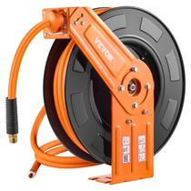 Carretel de mangueira de ar retrátil VEVOR 1/2 x 50 pés híbrido 300PSI