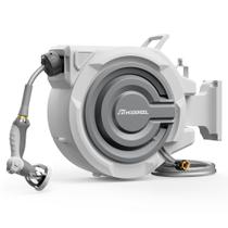 Carretel de Mangueira de Jardim HOZEREEL 22m x 1,6cm Retrátil Automático Carretel de Mangueira de Jardim HOZEREEL 22m x 1,6cm Retrátil Automático