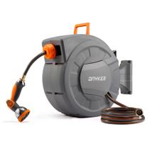 Carretel de Mangueira de Jardim Retrátil DNYKER 1/2" x 30m com Rebobinamento Automático Carretel de Mangueira de Jardim Retrátil DNYKER 1/2" x 30m com Rebobinamento Automático