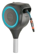 Carretel de Mangueira Gardena 15 m com Retração Automática e Giro 360 Carretel de Mangueira Gardena 15 m com Retração Automática e Giro 360