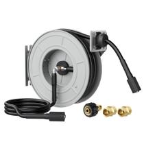 Carretel de Mangueira para Lavadora de Alta Pressão Giraffe Tools 20 m 3200 PSI