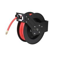 Carretel de mangueira retrátil 3/8" - 203496 - Central Pneumatic