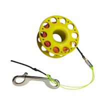 Carretel De Mergulho De 30M Com Gancho De Aço Inoxidável SMB Tech Para Snorkeling E Guia De Linha Em