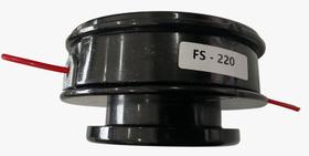 Carretel de nylon manual Stihl FS160 FS220 FS280 corte alto Carretel de nylon manual Stihl FS160 FS220 FS280 corte alto