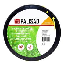 Carretel De Nylon Redondo P/ Roçadeira 3mm X 165m - Palisad Carretel De Nylon Redondo P/ Roçadeira 3mm X 165m - Palisad