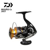 Carretel De Pesca DAIWA MISSION CS Tamanho 2000-4000 Carretel De Alumínio ABS 2KG-6KG Potência 3 +