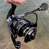 Carretel de Pesca de Metal de Alta Velocidade 521/471 - À Prova D'Água - Ideal para Pique