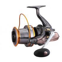 Carretel de pesca Far Throw Metal LJ 9000 Série 12+1 BB Beve