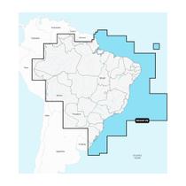Carretel de pesca Garmin Navionics+ Mapa marinho do Brasil