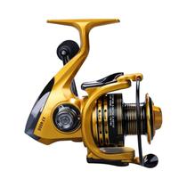 Carretel de Pesca Giratório Sougayilang 5.1:1 - Alta Velocidade, 13+1BB (1000-5000)