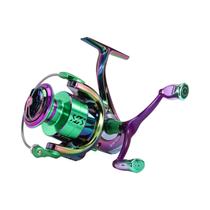 Carretel De Pesca Giratório Sougayilang De Água Salgada 1000-4000 Carretel De Metal Com Arrasto