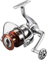 Carretel de pesca HUOGUO PUKA, rolamento de bronze puro 13+1BB Spinning Reel5.2:1 /5. 1:1 Gear Ratio Super Smooth Baitcast Reel com sistema de travagem magnética Pa2000 - Carretel de pesca HUOGUO PUKA, rolamento de bronze puro 13+1BB Spinning Reel5.2:1 /5. 1:1 Gear Ratio Super Smooth Baitcast Reel com sistema de travagem magnética Pa2000 -