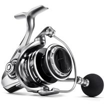 Carretel de Pesca Spinning Piscifun NautiX 4000 Arrasto 26LB 8+1 Rolamentos Carretel de Pesca Spinning Piscifun NautiX 4000 Arrasto 26LB 8+1 Rolamentos