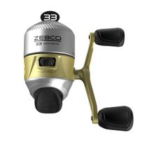 Carretel de pesca Zebco 33 Gold Micro Size 10 pré-enrolado