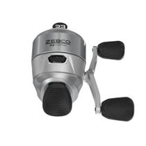 Carretel de pesca Zebco 33 Platinum Spincast tamanho 30 com linha de 10 libras