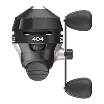 Carretel de pesca Zebco 404 Spincast tamanho 40 com Bite Alert Black