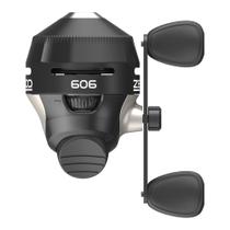 Carretel de pesca Zebco 606 Spincast tamanho 60, linha de 20 libras