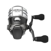 Carretel de pesca Zebco Delta Spincast tamanho 30 pré-enrolado com linha