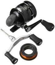 Carretel de pesca Zebco Omega Pro 3SZ SC 10 Line Preto