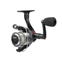 Carretel de pesca Zebco Verge tamanho 05, linha pré-enrolada de 4 libras