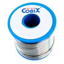 Carretel de Solda em fio Estanho Azul 1,0 60x40 250g Cobix Carretel de Solda em fio Estanho Azul 1,0 60x40 250g Cobix