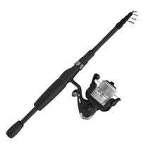Carretel de vara de pesca Combo Zebco 33 telescópico 51cm-183cm