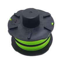 Carretel em plastico com 2fios 1,8mm comp.10m em nylon para aparadores Carretel em plastico com 2fios 1,8mm comp.10m em nylon para aparadores