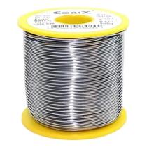 Carretel Estanho P/ Solda 50x50 Fluxo Ra 1mm 500g Cobix Carretel Estanho P/ Solda 50x50 Fluxo Ra 1mm 500g Cobix