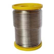 Carretel Estanho P/ Solda Com Fluxo Ra 1mm 250g Cobix Carretel Estanho P/ Solda Com Fluxo Ra 1mm 250g Cobix