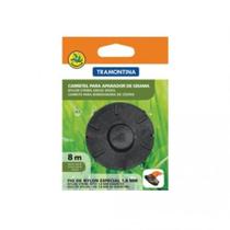 Carretel Fio de Nylon 8mt - 1,8mm para Aparador de Grama - Tramontina