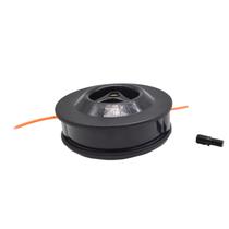 Carretel Fio Nylon Rosca M8x1,25 Corte Raso Shind Trapp Rais