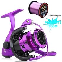 Carretel Giratório Ultraleggero Sougayilang 1000-7000 Tamanho Max Drag 15kg Estrutura De Metal Suave