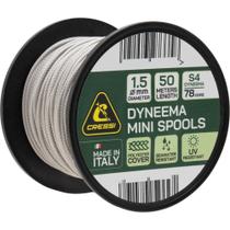 Carretel Linha Cressi Dynaplam 1.5mm 50 Metros