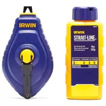 Carretel Linha+Giz Azul Jogo Speedline Irwin