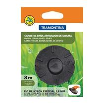 Carretel Nylon 8M 1,8Mm Para Aparador De Grama Tramontina