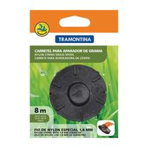 Carretel Nylon 8m de 1,8mm Para Aparador de Grama - Tramontina