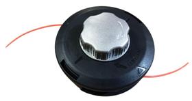 Carretel Nylon Automatico Roçadeira 43/52CC (Mod. Botao Aluminio) - 26105 Carretel Nylon Automatico Roçadeira 43/52CC (Mod. Botao Aluminio) - 26105