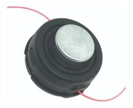 Carretel Nylon Botão Alumínio Com Rolamento Roçadeira 43 52c