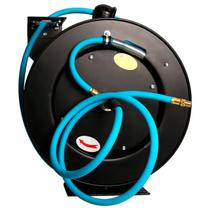 Carretel P/ Mangueira Pneumática Retrátil De Ar Em Borracha 15m Fixtec FAH3850R-US 300PSI Carretel P/ Mangueira Pneumática Retrátil De Ar Em Borracha 15m Fixtec FAH3850R-US 300PSI