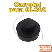 Carretel para Aparador de grama Black+Decker GL300 GL300P (ORIGINAL) Carretel para Aparador de grama Black+Decker GL300 GL300P (ORIGINAL)
