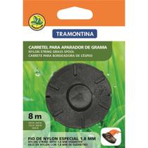 Carretel Para Aparador Tramontina Fio De Nylon 1,8 Mm 8 M Para Ap500 Ap600 Ap700 Ap800 Ap1000
