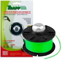 Carretel para Cortador Aparador de Grama Modelo de Grama com Fio Nylon 6m 1