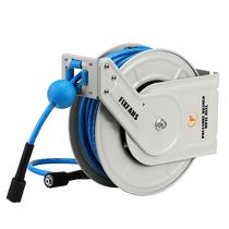 Carretel para Mangueira de Lavadora de Alta Pressão FIXFANS 18 m 3600 PSI com Recolhimento Automático Carretel para Mangueira de Lavadora de Alta Pressão FIXFANS 18 m 3600 PSI com Recolhimento Automático