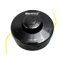 Carretel para Roçadeira Automático 12 mm x 1,50 Fio 2,5 mm Preto TTHA12150F1 - Toyama Carretel para Roçadeira Automático 12 mm x 1,50 Fio 2,5 mm Preto TTHA12150F1 - Toyama