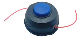 Carretel Para Roçadeira Nylon Husqvarna 143/143rii/235 Preto